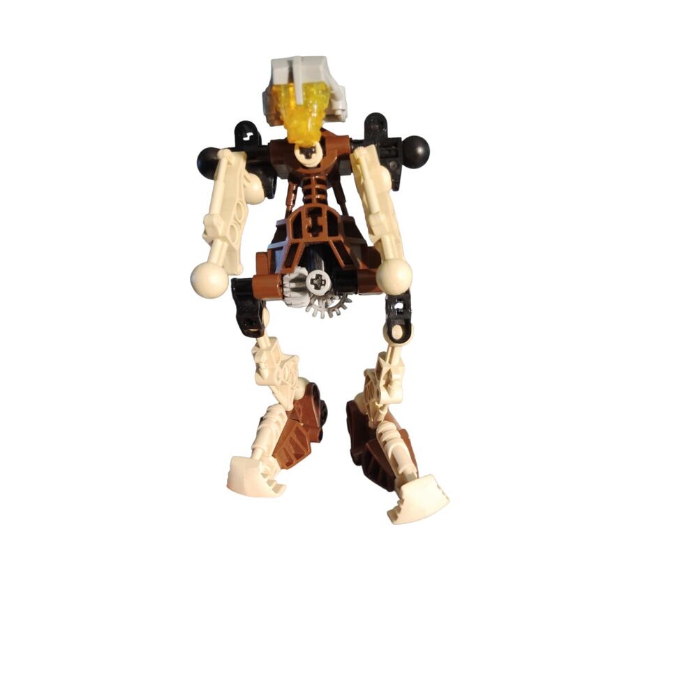 LEGO Technic Bionicle POHATU 8531 incomplete